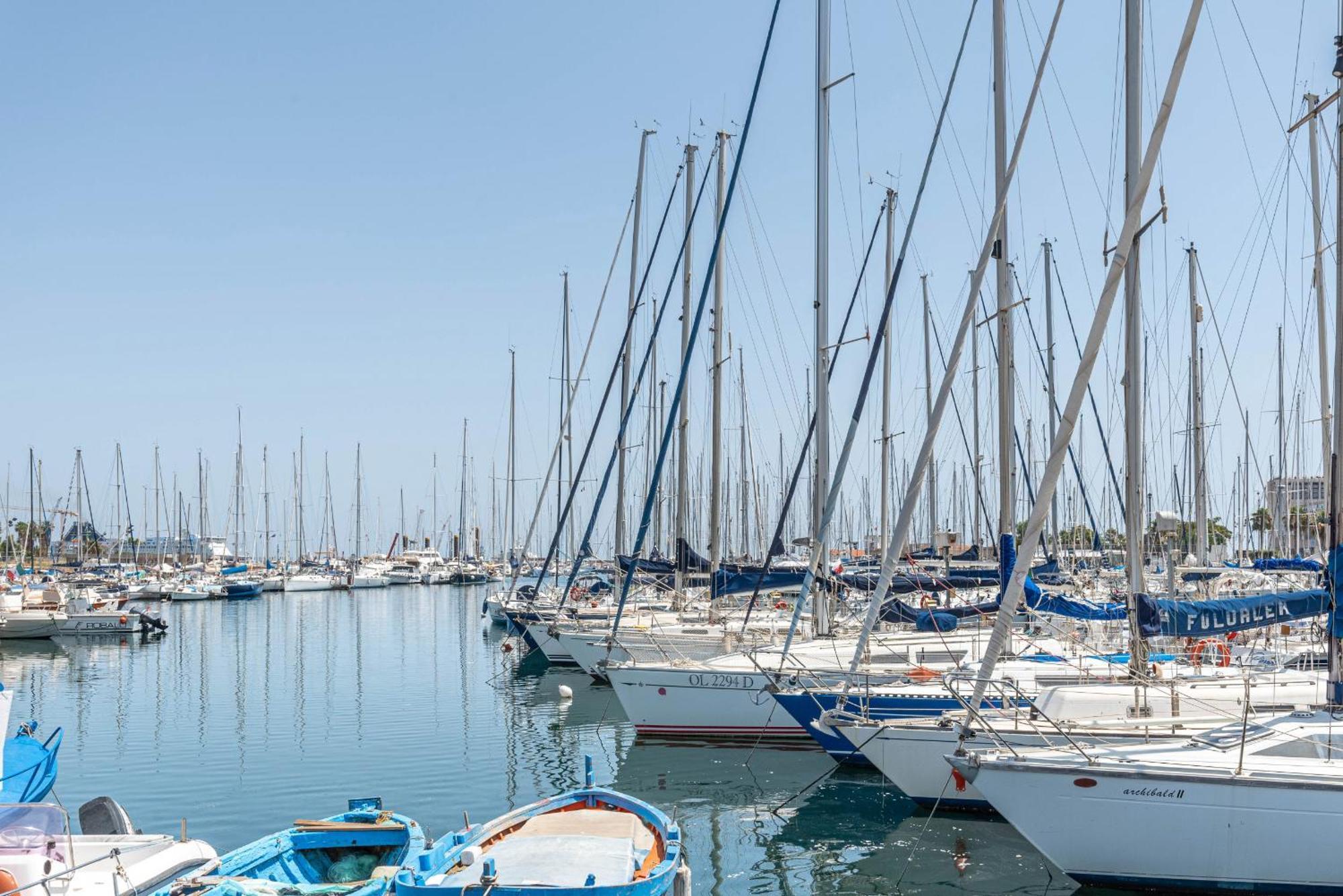 Apartments La Cala By Wonderful Italy Palermo Luaran gambar